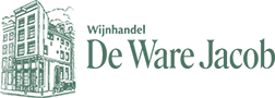 De Ware Jacob – "Wij heffen het glas" Logo