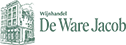 De Ware Jacob – "Wij heffen het glas" Logo