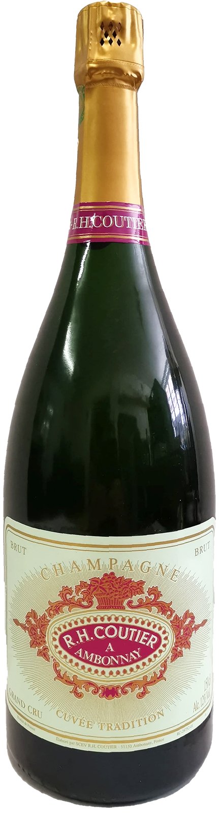 NV-Coutier Champagne Grand Cru Magnum