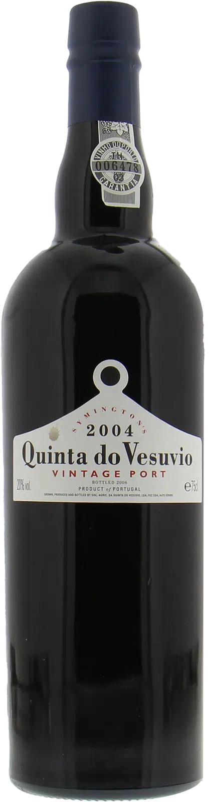 2004-Vessuvio Vintage Port