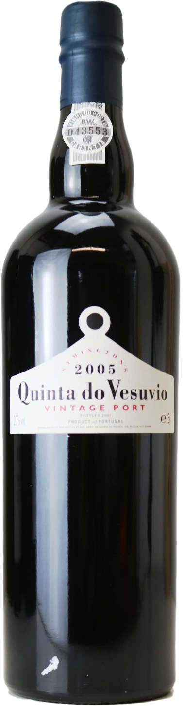 2005-Vesuvio Vintage Port