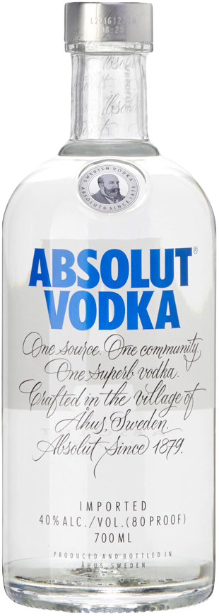 NV-Absolut Vodka Blue