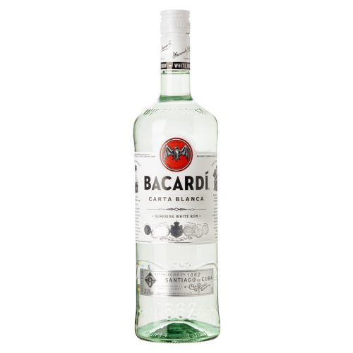 NV-Bacardi Rum Wit Liter