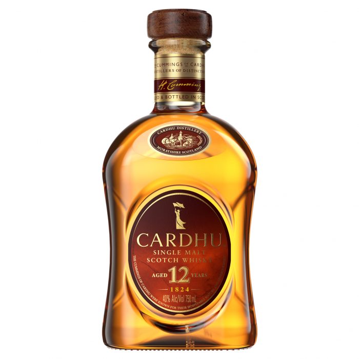 NV-Cardhu Whisky 12 Years