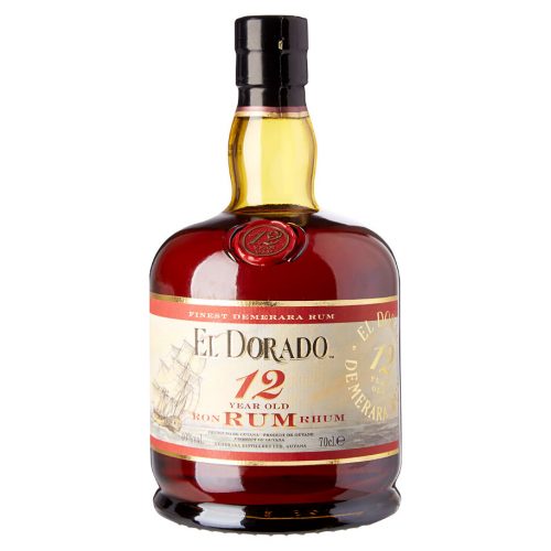 NV-El Dorado Rum 12 Years