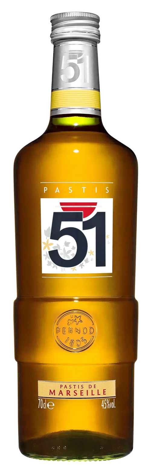 NV-Pastis 51 Likeur Liter