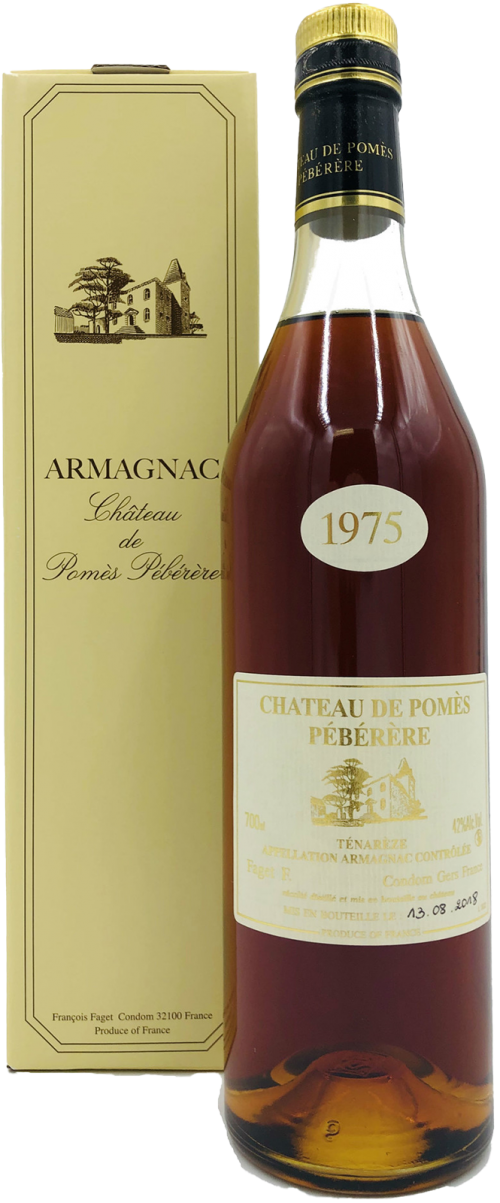1975-Pomes Peberere Armagnac 1975