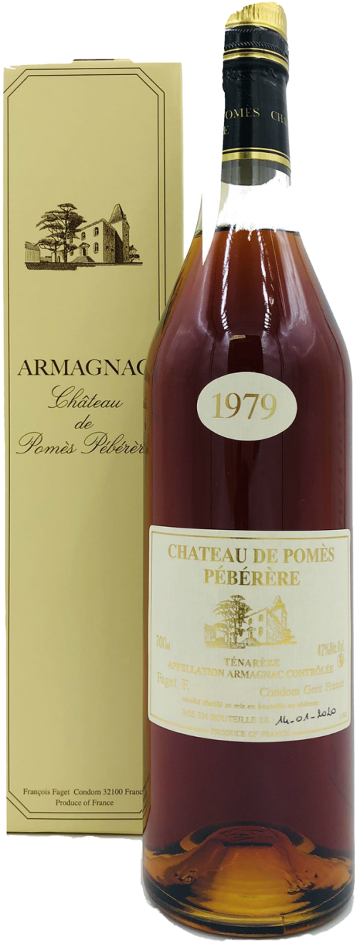 1979-Pomes Peberere Armagnac 1979
