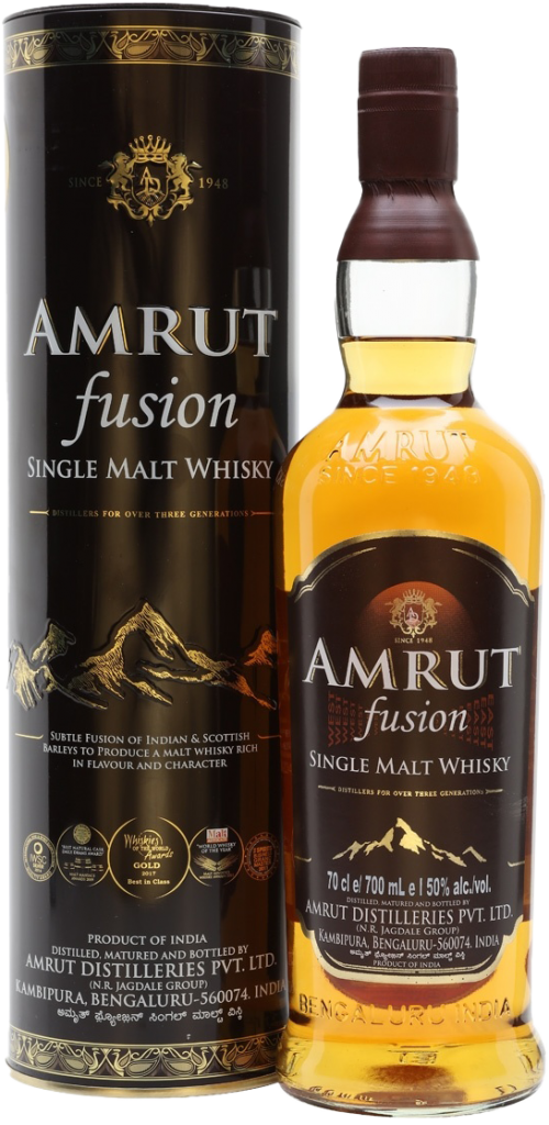 NV-Amrut Whisky Fusion