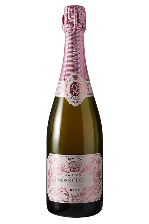 NV-Andre Clouet Champagne Rose