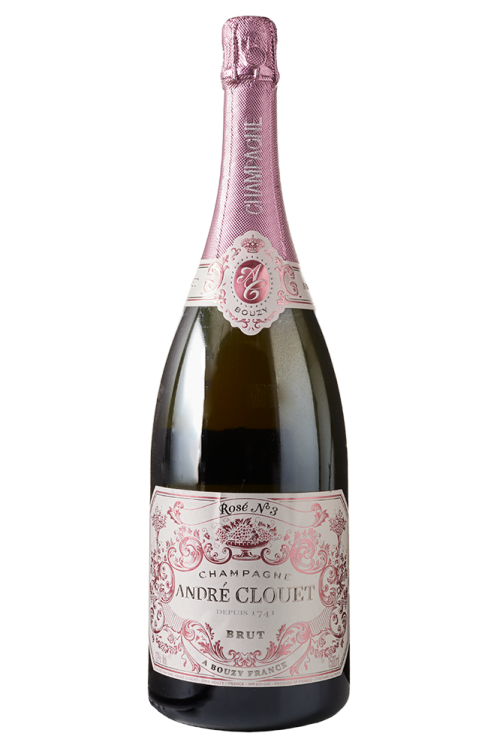NV-Andre Clouet Champagne Rose Magnum