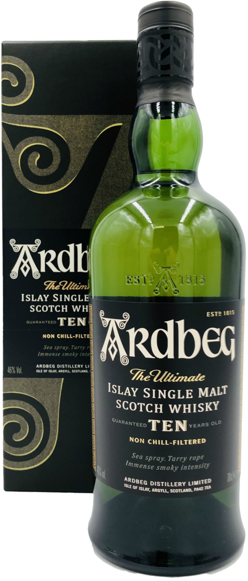 NV-Ardbeg Whisky 10 Years