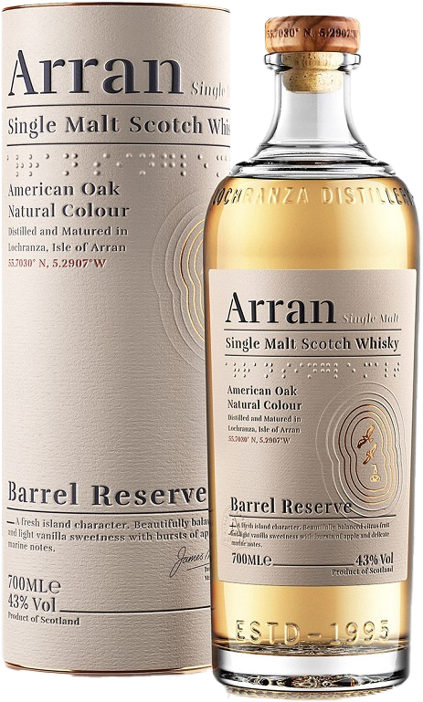 NV-Arran Whisky Barrel Reserve