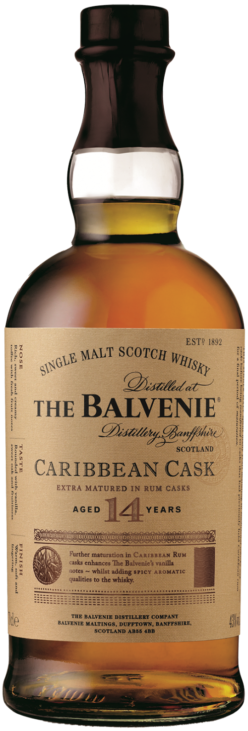 NV-Balvenie Whisky 14 Years Caribbean Cask