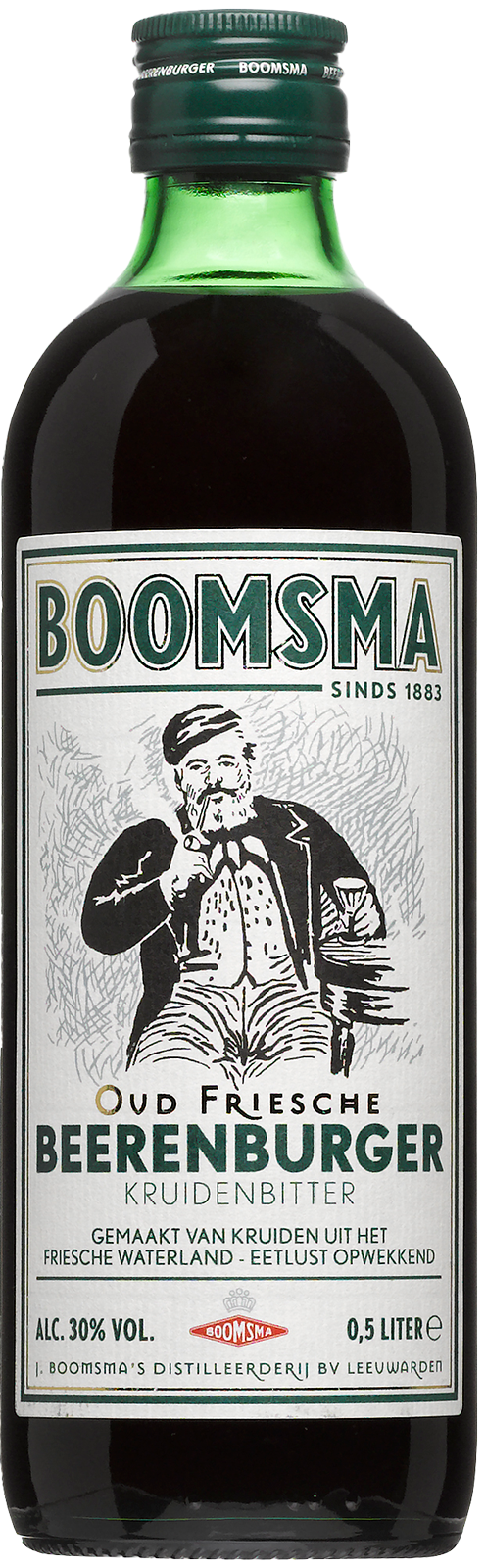 NV-Boomsma Beerenburg Halve Liter