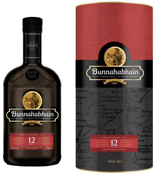 NV-Bunnahabhain Whisky 12 Years