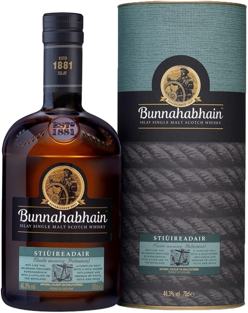 NV-Bunnahabhain Whisky Stiuireadair