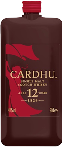 NV-Cardhu Whisky 12 Years Zakflacon