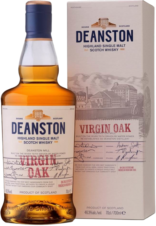 NV-Deanston Whisky Virgin Oak