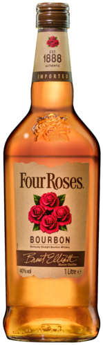 NV-Four Roses Bourbon Liter