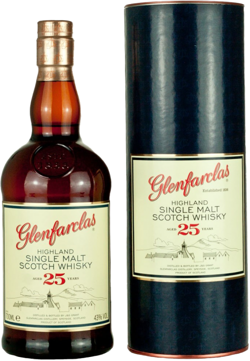 NV-Glenfarclas Whisky 25 Years