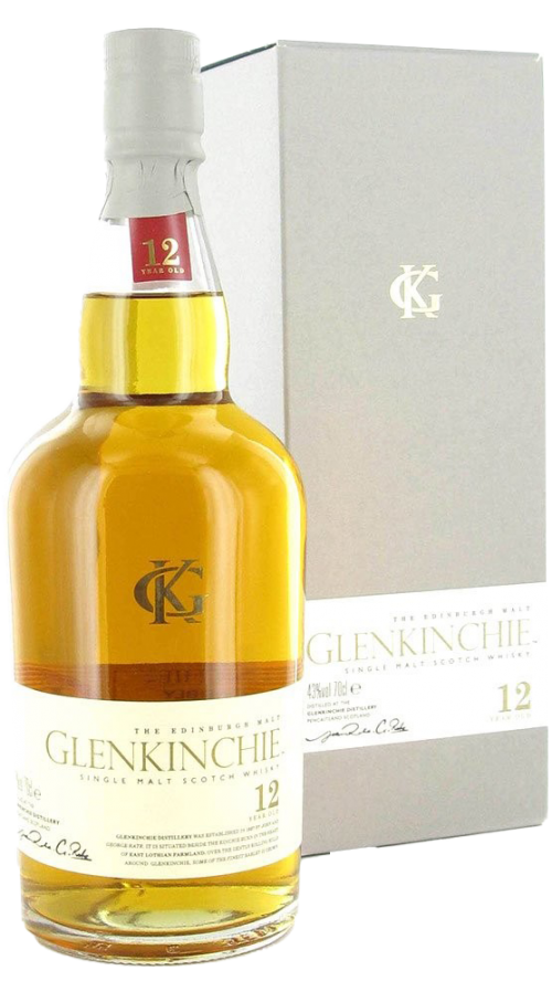 NV-Glenkinchie Whisky 12 Years