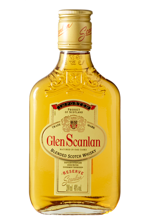 NV-Glenscanlan Whisky Zakflacon