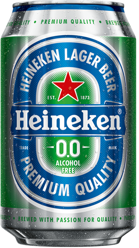 NV-Heineken Blik 0.0% 0,33 cl. (los)