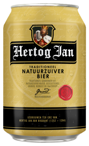 NV-Hertog Jan Blik 0,33 cl. (los)