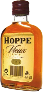 NV-Hoppe Vieux Zakflacon Likeur