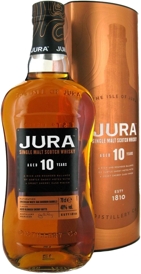 NV-Isla of Jura Whisky 10 Years