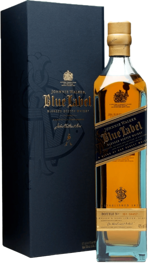 NV-Johnny Walker Blended Whisky Blue Label