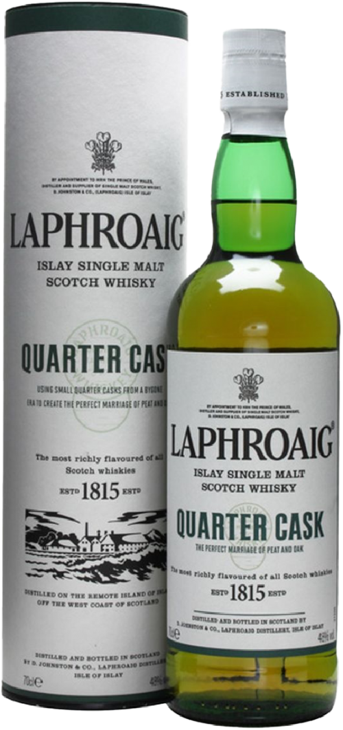 NV-Laphroaig Whisky Quarter cask