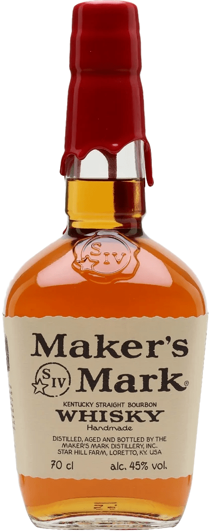 NV-Makers Mark Red Bourbon Top