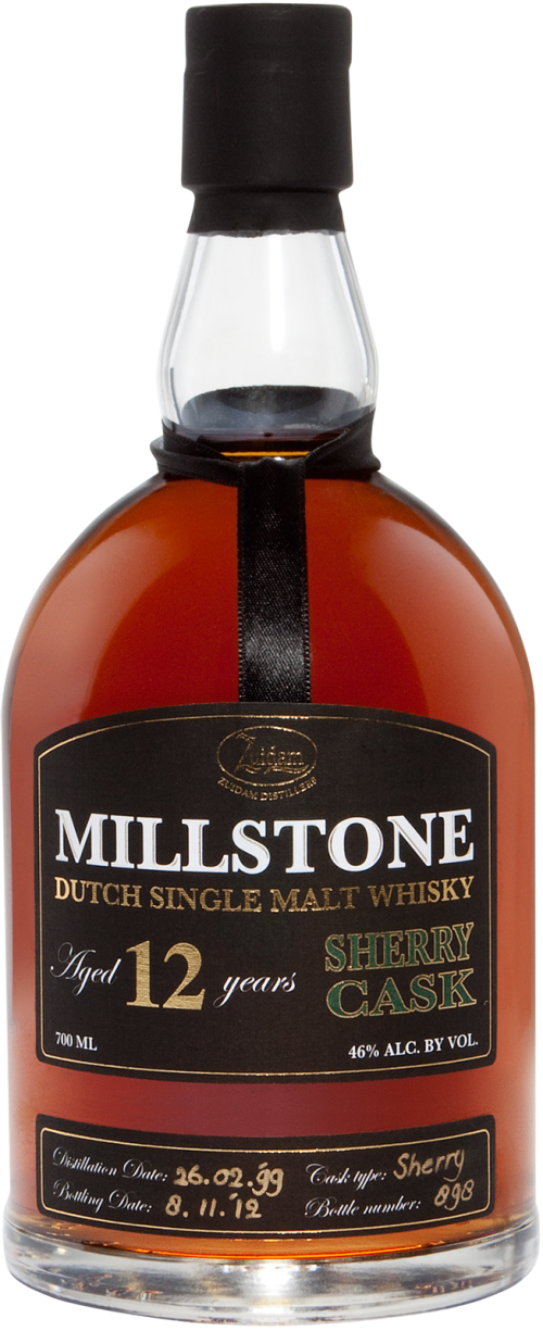 NV-Millstone Dutch Whisky 12 Years Sherry Cask