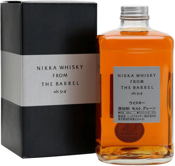 NV-Nikka Whisky From the Barrel