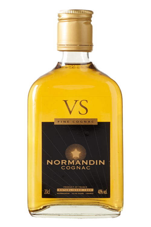 NV-Normandin Cognac VS Zakflacon
