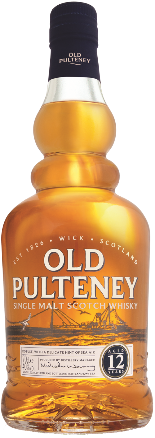 NV-Old Pulteney Whisky 12 Years