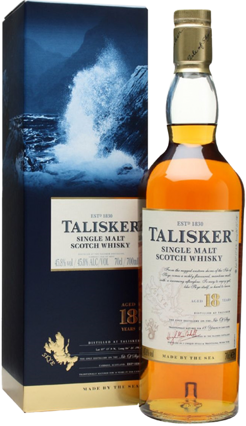 NV-Talisker Whisky 18 Years