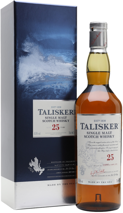 NV-Talisker Whisky 25 Years