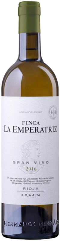 2016-La Emperatriz Rioja Gran Vino Blanco