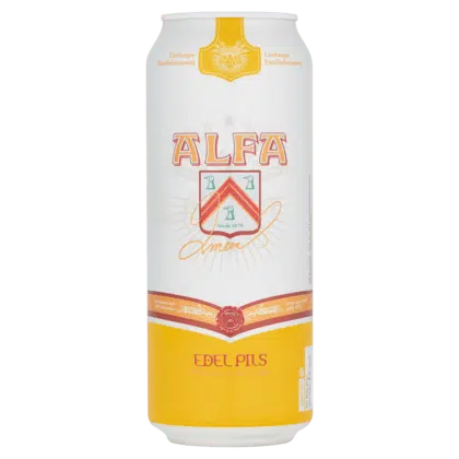 NV-Alfa Blik Halve Liter (los)