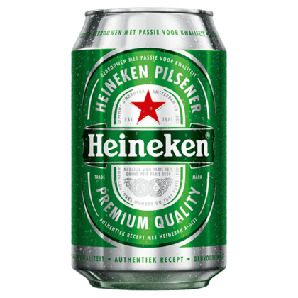 NV-Heineken Blik 0,33 cl. (los)