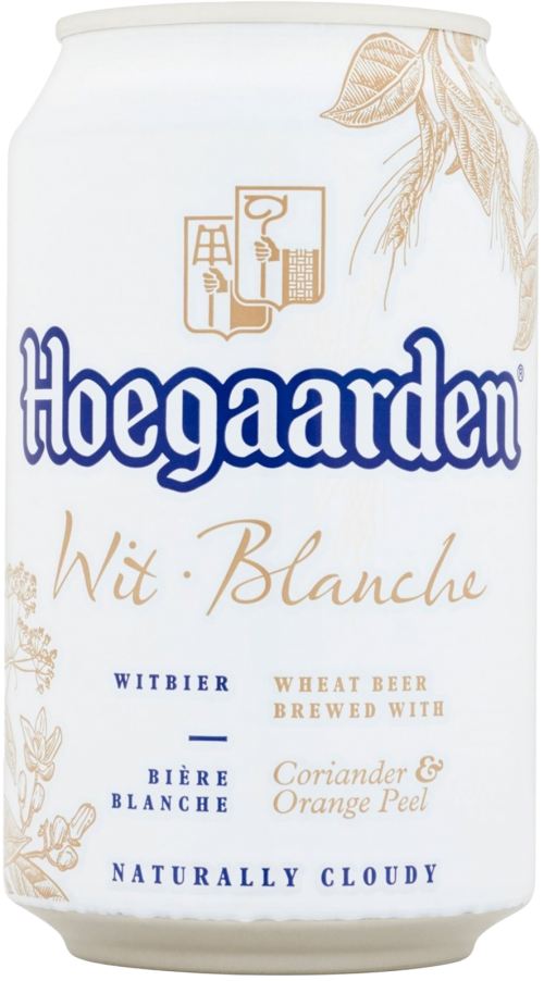 NV-Hoegaarden Wit Blik 0,33 cl. (los)