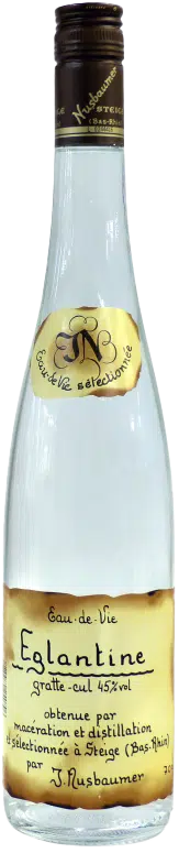 NV-Nusbaumer Eau de Vie Eglatine Gratte-Cul Halve Fles