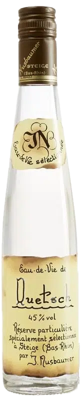 NV-Nusbaumer Eau de Vie Quetsch Halve Fles