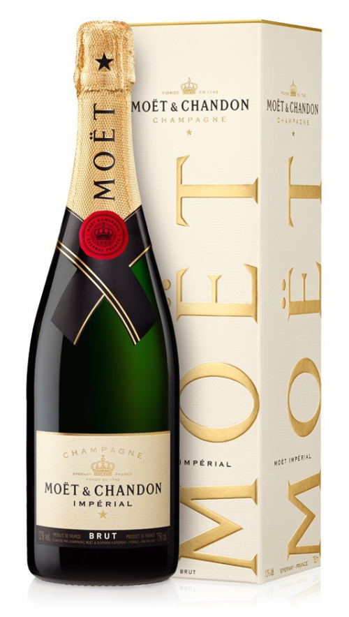 NV-Moet & Chandon Champagne Brut Giftpack