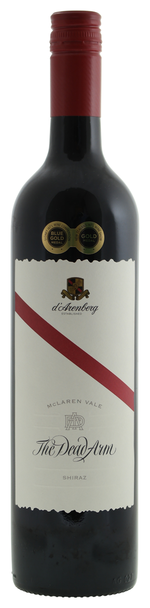 2017-D'Arenberg The Dead Arm Shiraz Red