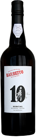 NV-Barbeito Madeira Sercial 10 Y. Old Dry