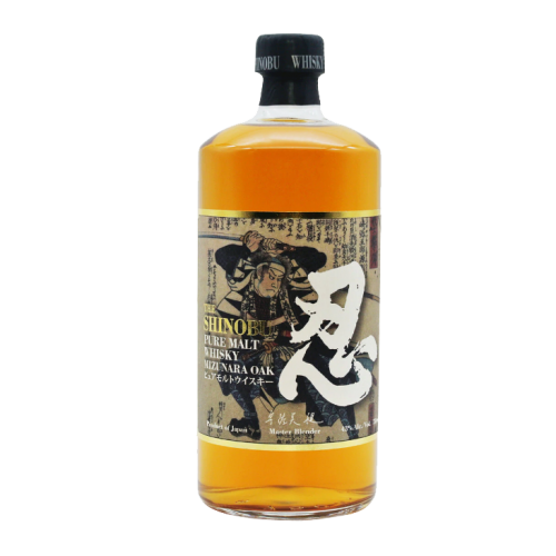 NV-Shinobu Pure Malt Whisky Mizunara Oak Finish